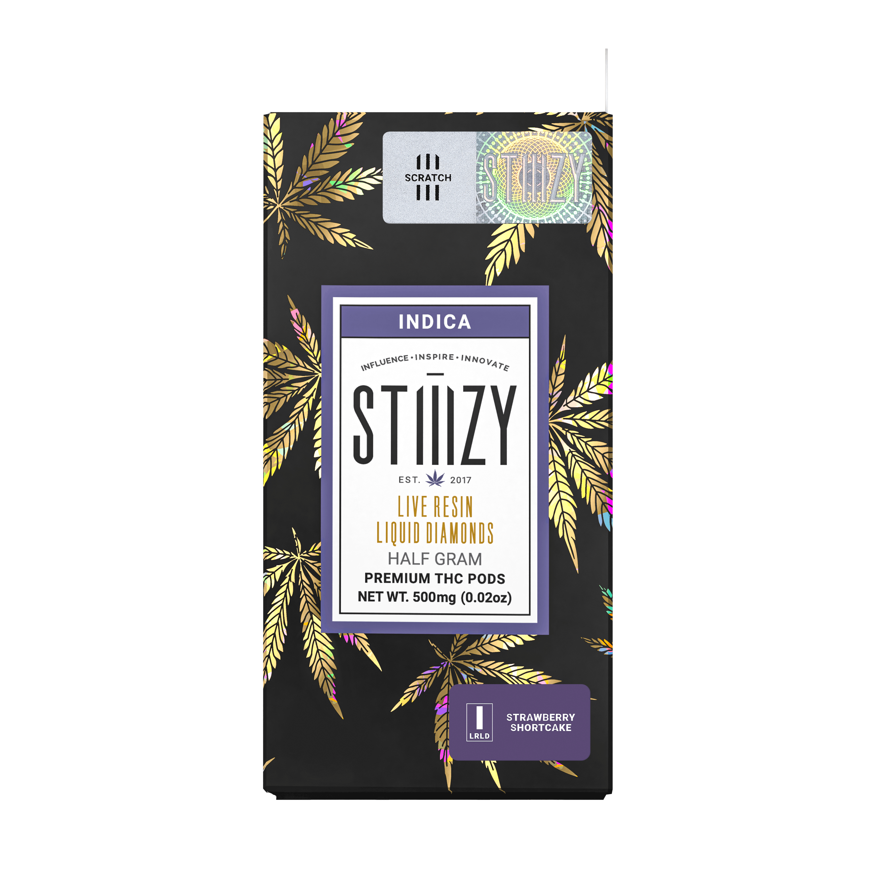 Strawberry Shortcake | .5g LQD Pod