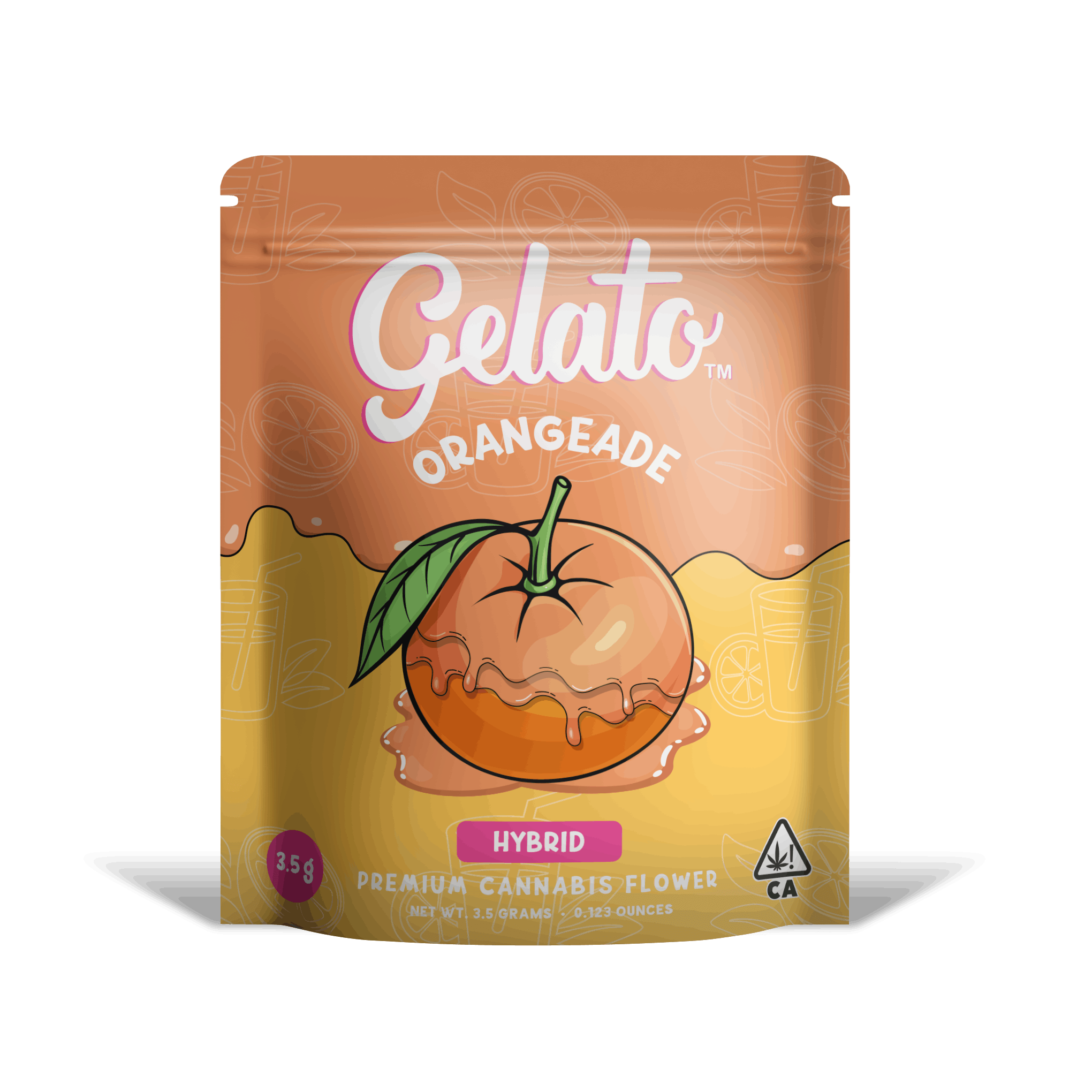Gelato — Orangeade
