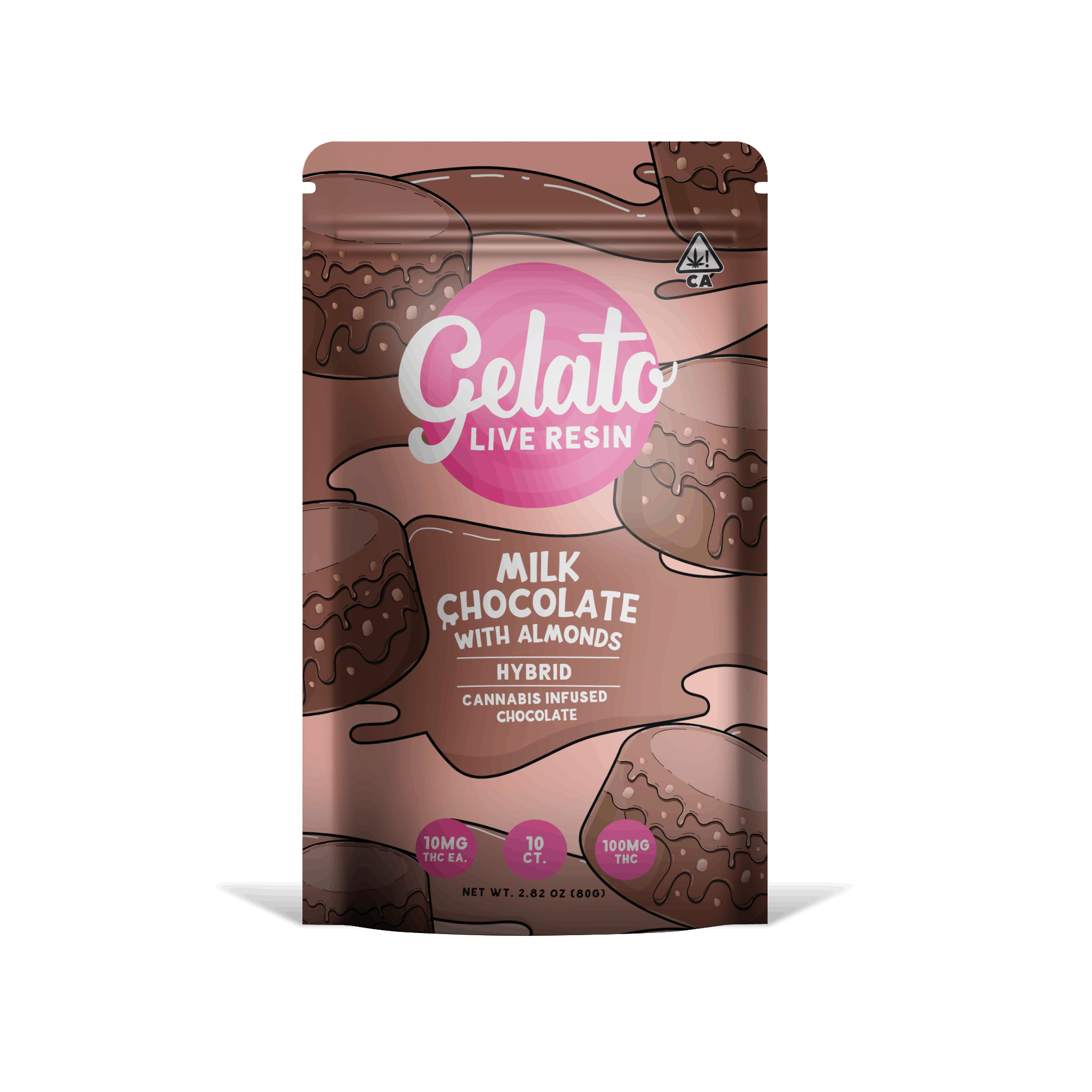 Gelato — Almond