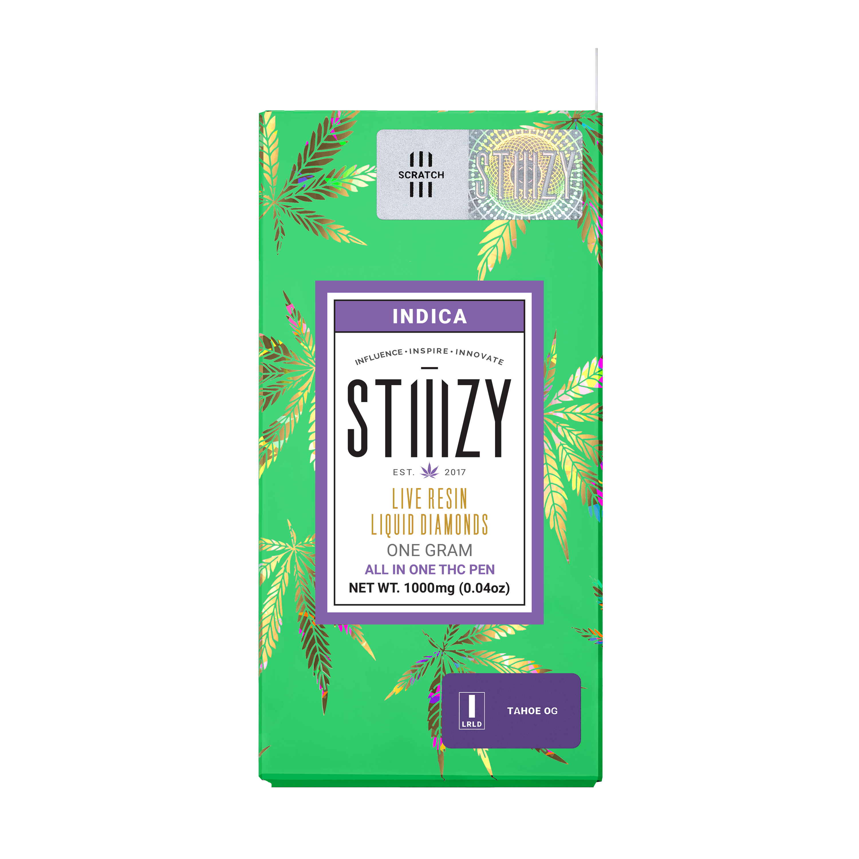 Stiiizy — Tahoe OG