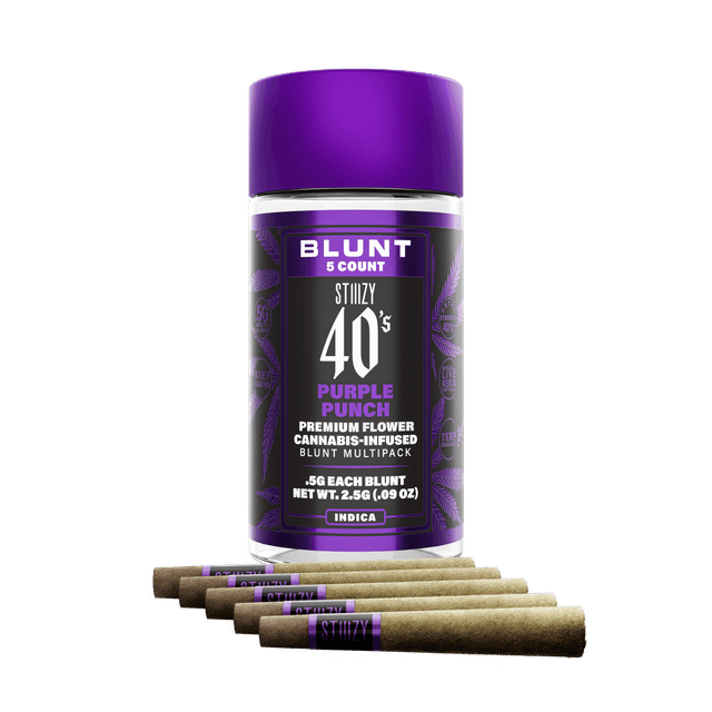 Purple Punch | .5g x 5pk Infused Blunts