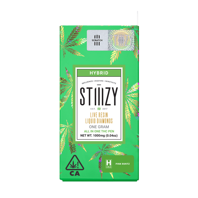 Stiiizy — Pink Runtz