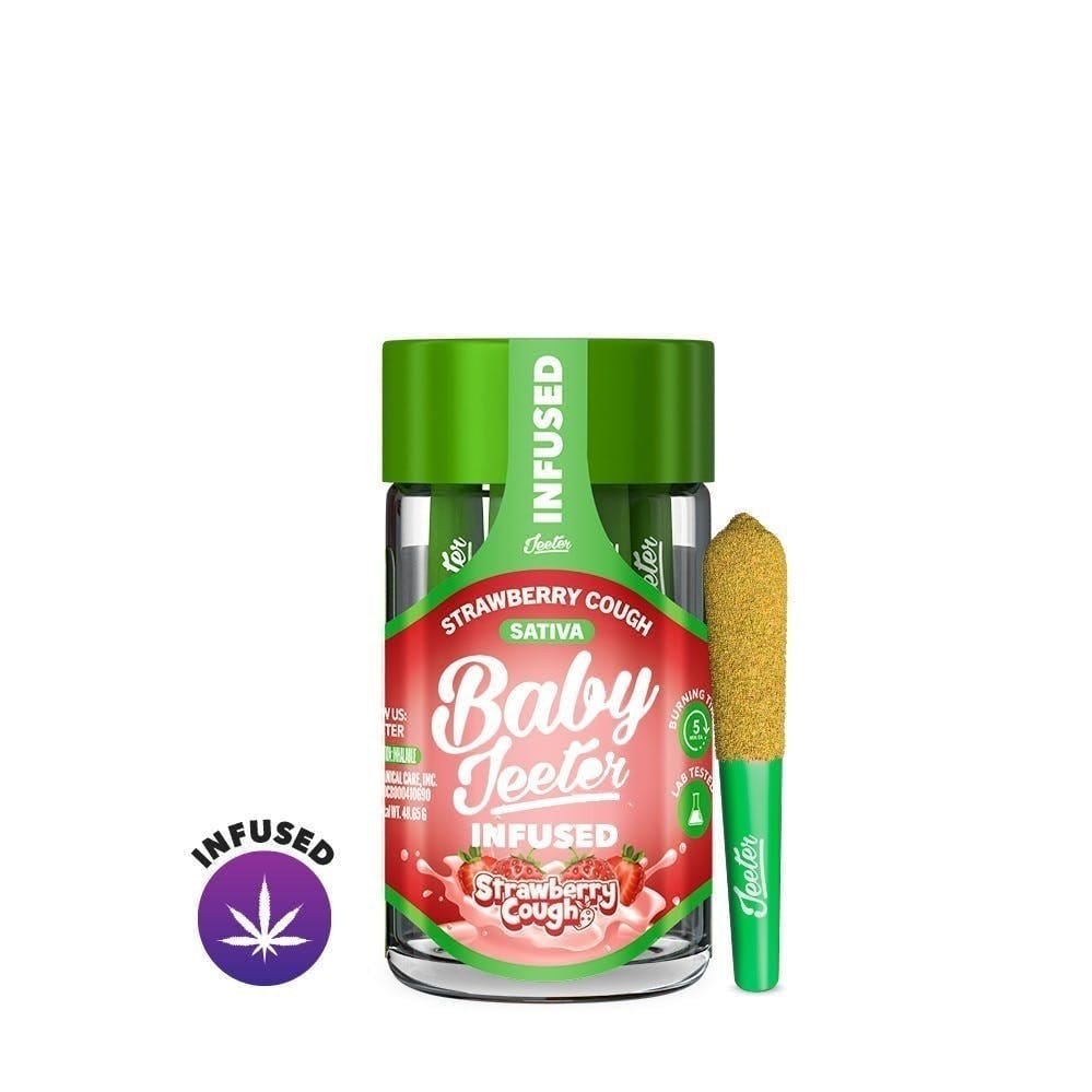 Jeeter — Strawberry Cough