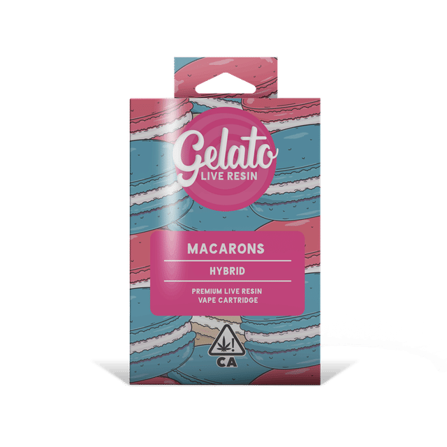 Gelato — Macarons