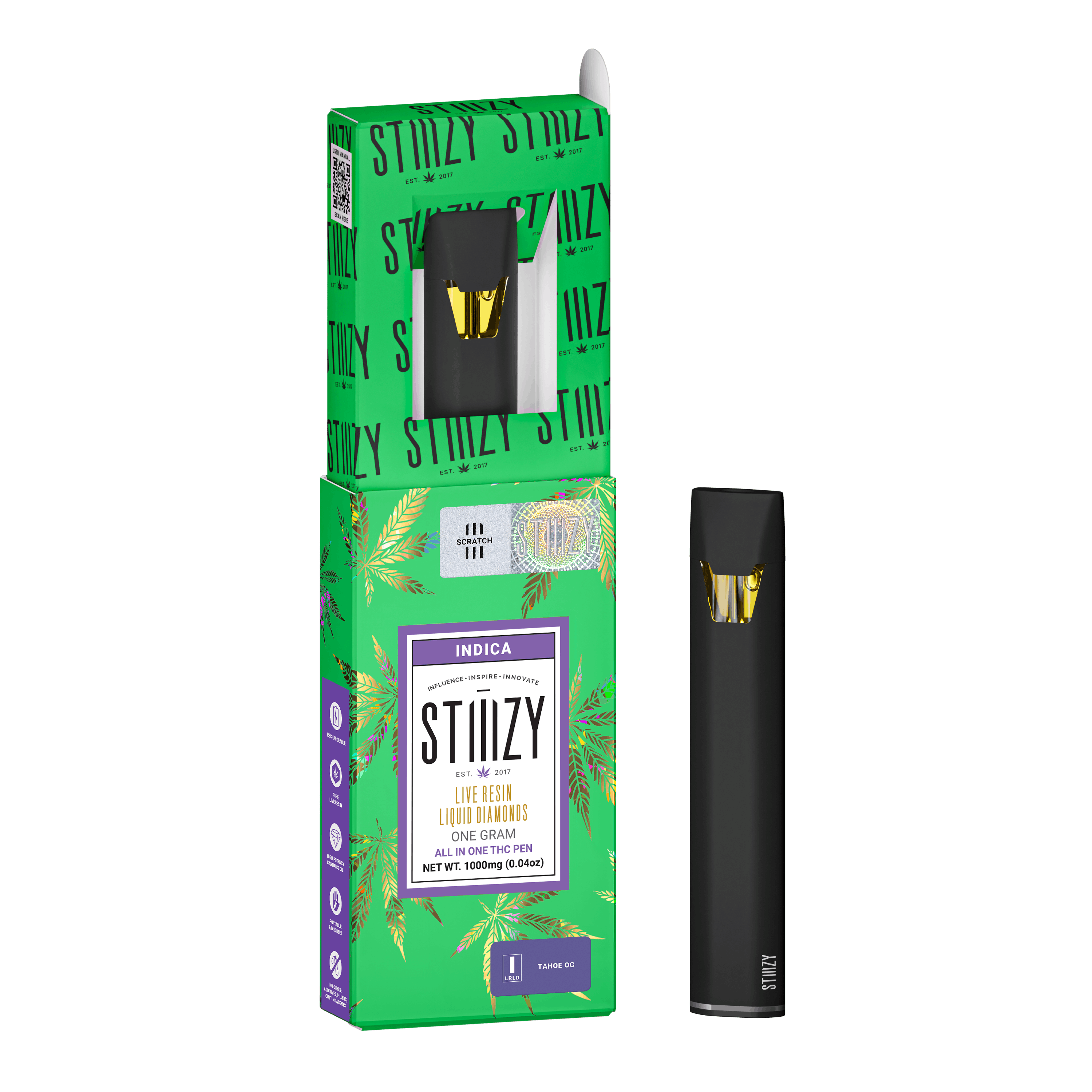 Tahoe Og | 1g Liquid Diamonds All-In-One
