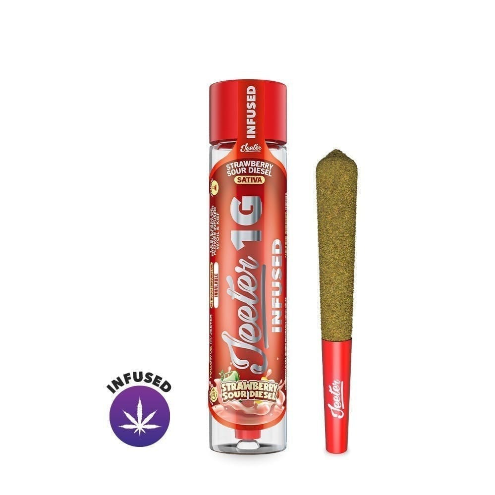 Jeeter — Strawberry Sour Diesel