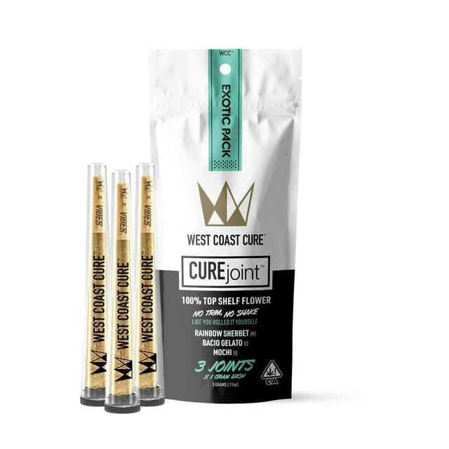 The Exotic Pack | 1g x 3 Pre-Rolls