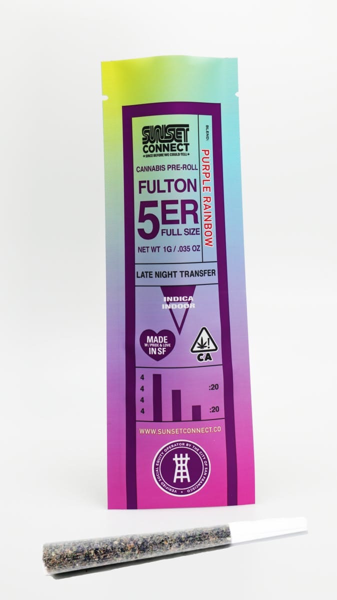 Sunset Connect — Purple Rainbow