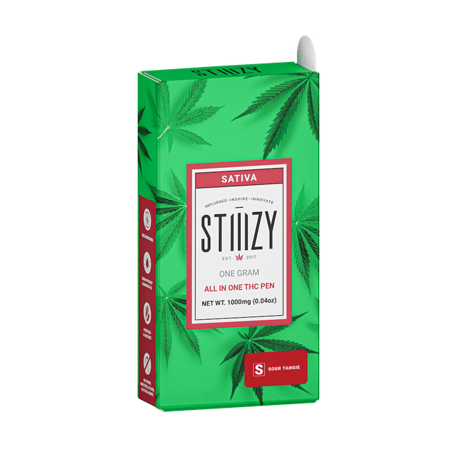 Stiiizy Sour Tangie All in One Liiil Vape - 1 Gram Vape Carts cannabis