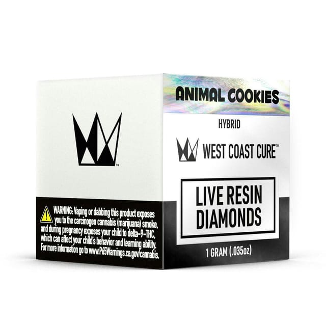 West Coast Cure — Animal Cookies