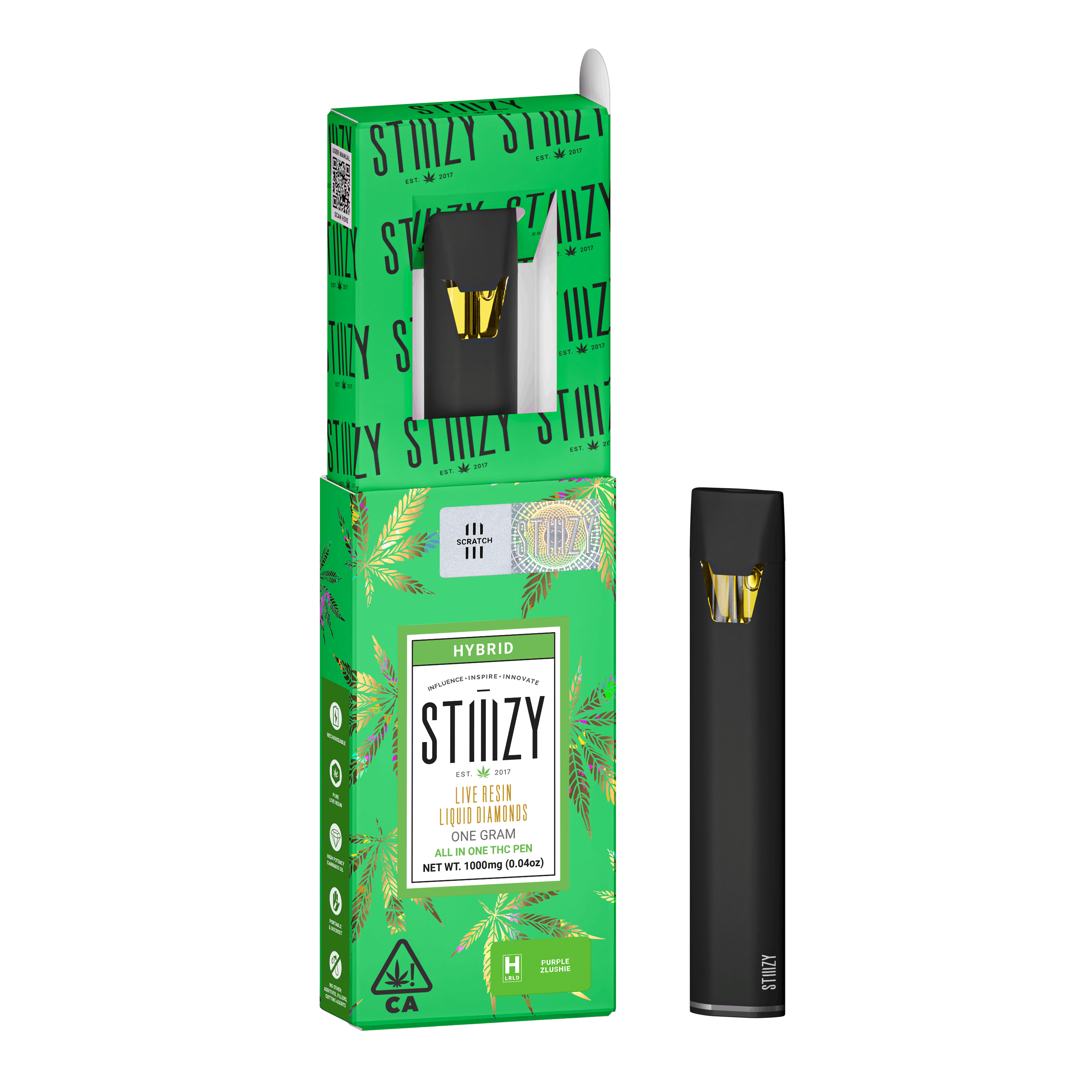 Stiiizy — Purple Zlushie