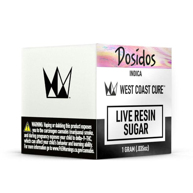 Dosidos | 1g Live Resin Sugar
