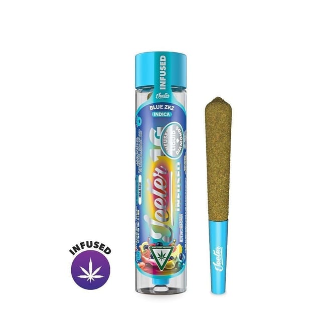 Blue ZKZ 1g Infused Preroll