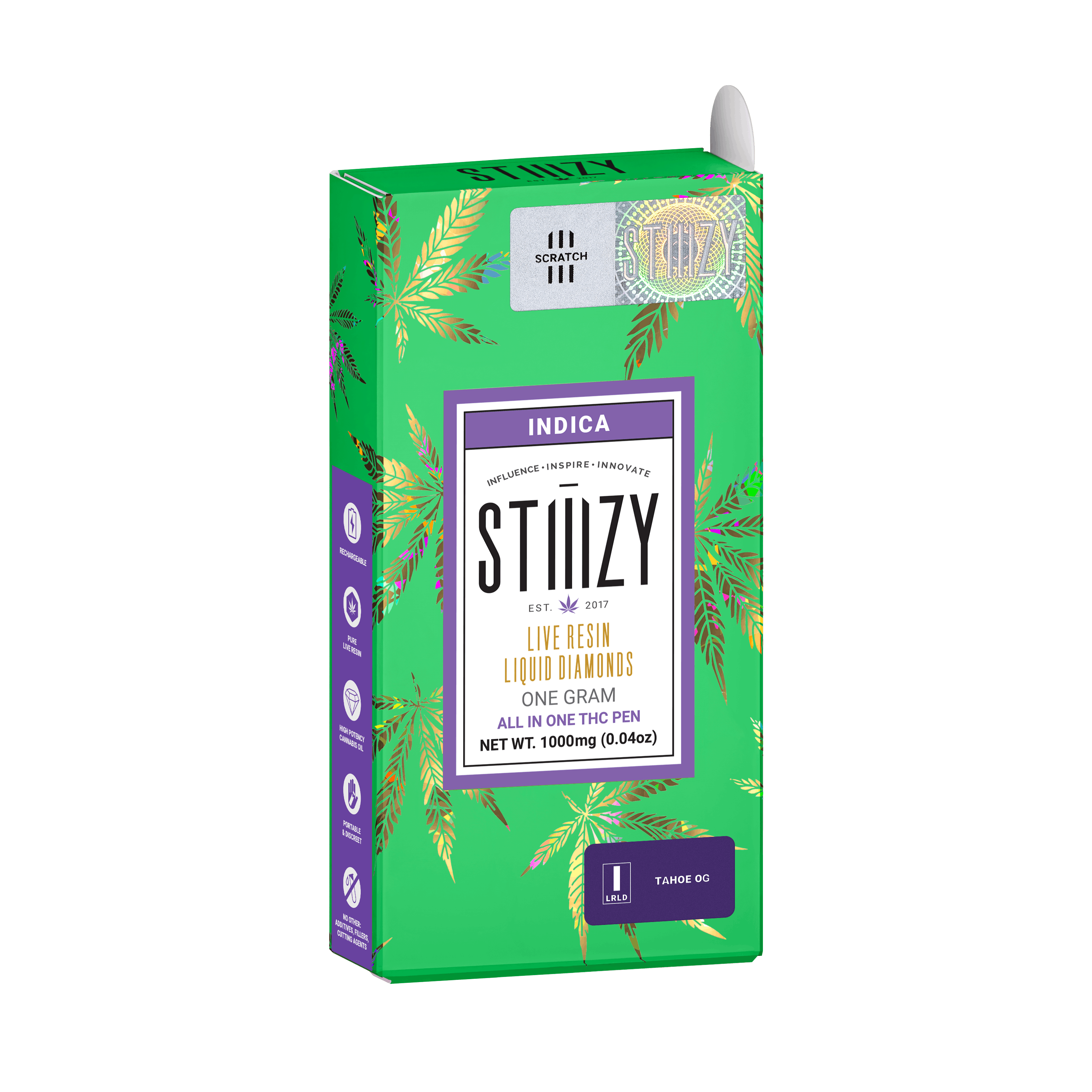 Stiiizy — Tahoe OG