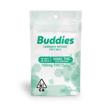 THC Sativa 50mg Capsules | 2pk 100mg