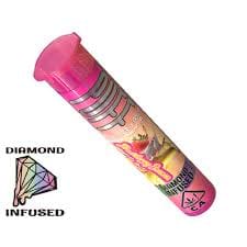 Strawberry Banana | 1g Diamond Infused Preroll