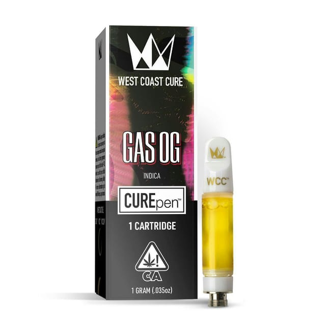 GAS OG CUREPEN CARTRIDGE