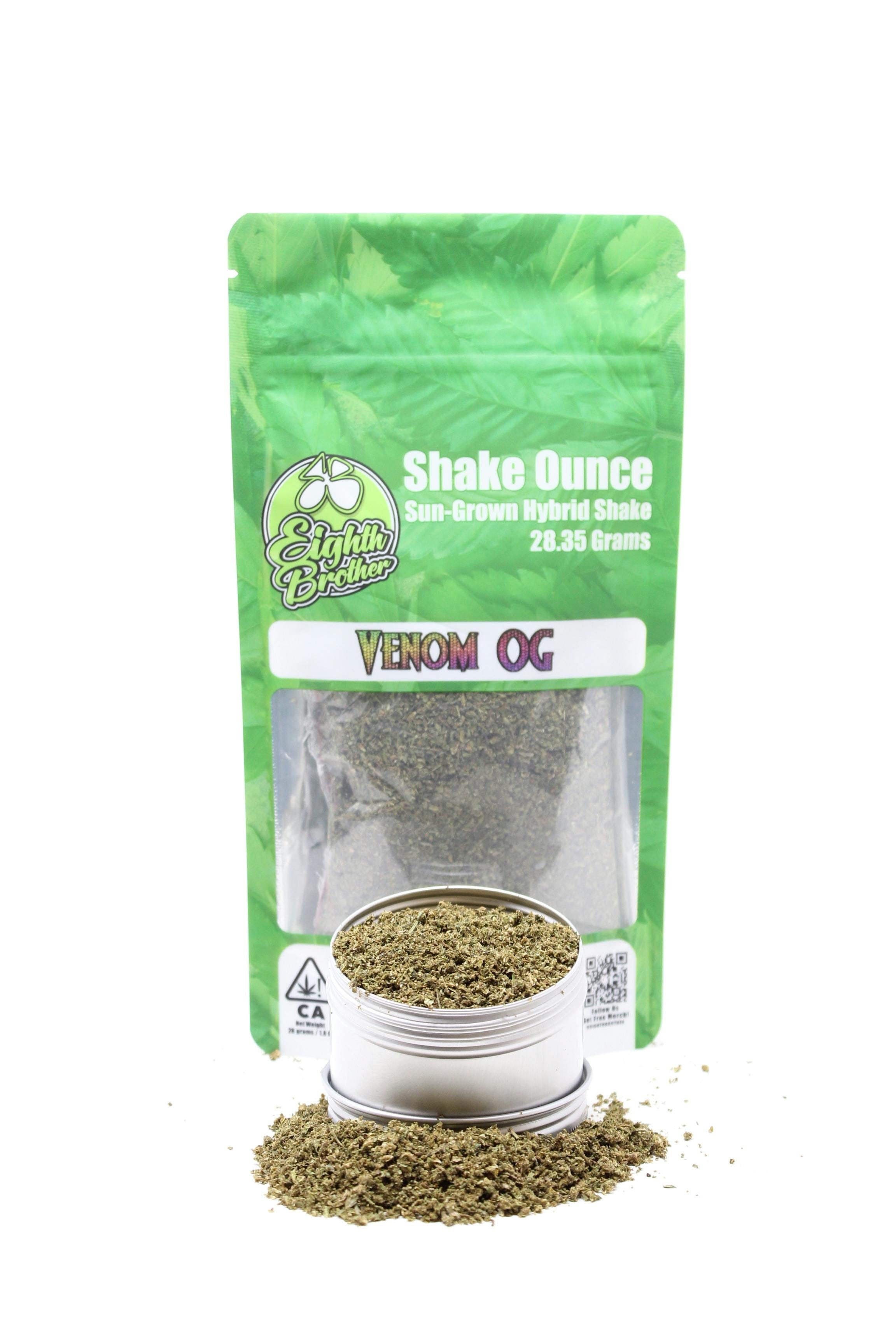 Eighth Brother - Venom OG | 28g Shake | Vista Dispensary