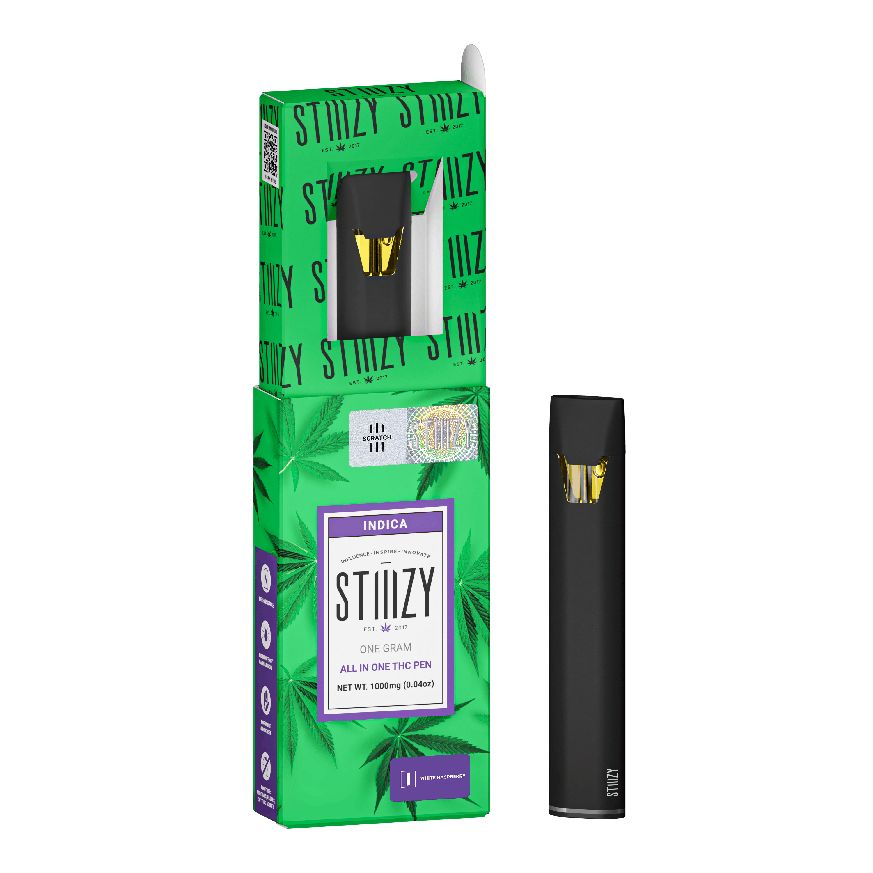White Raspberry | 1g All-In-One