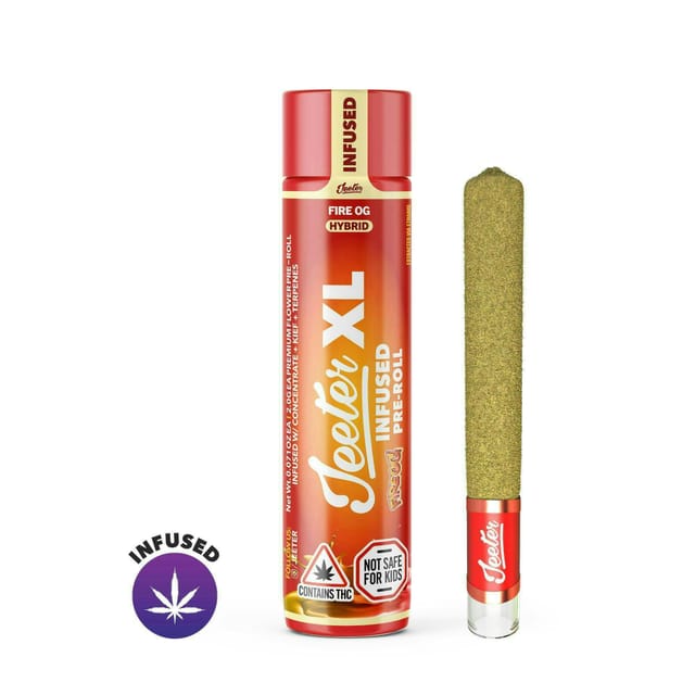 Fire OG | 2g XL Infused Pre-Roll