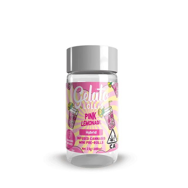 Pink Lemonade | .6g x 5 Infused Pre-Rolls