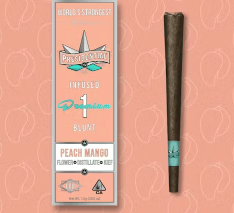 Peach Mango | 1.5g Infused Blunt