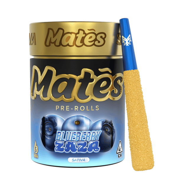 Blueberry Zaza Mates