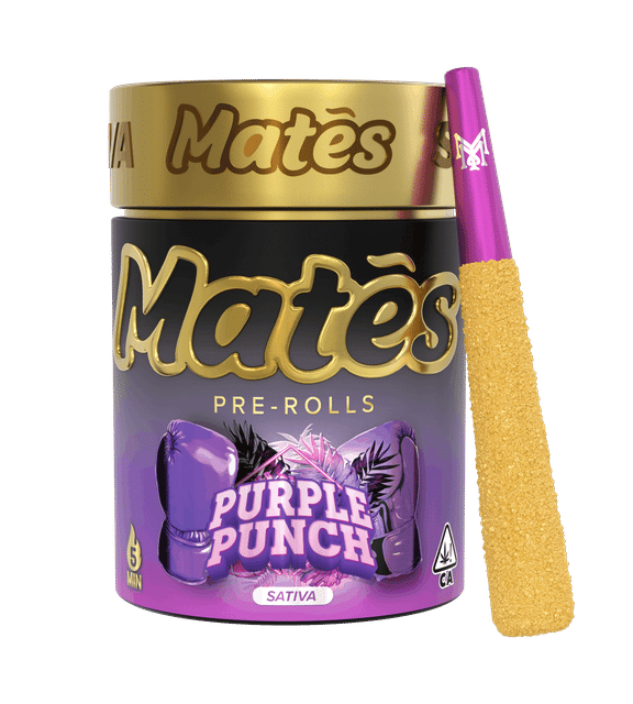 Purple Punch | .6 x 5Pk Hash Rosin Pre-Rolls