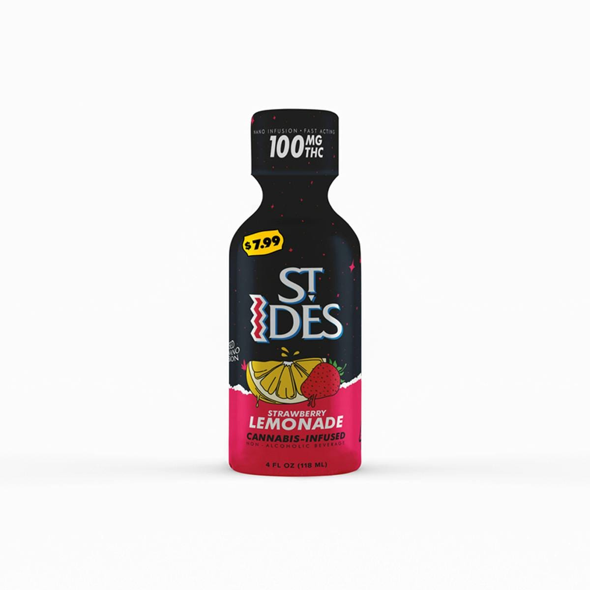 Strawberry Lemonade - 4oz Shot - 100mg
