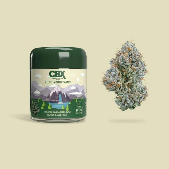 Kush Mountains | 3.5g