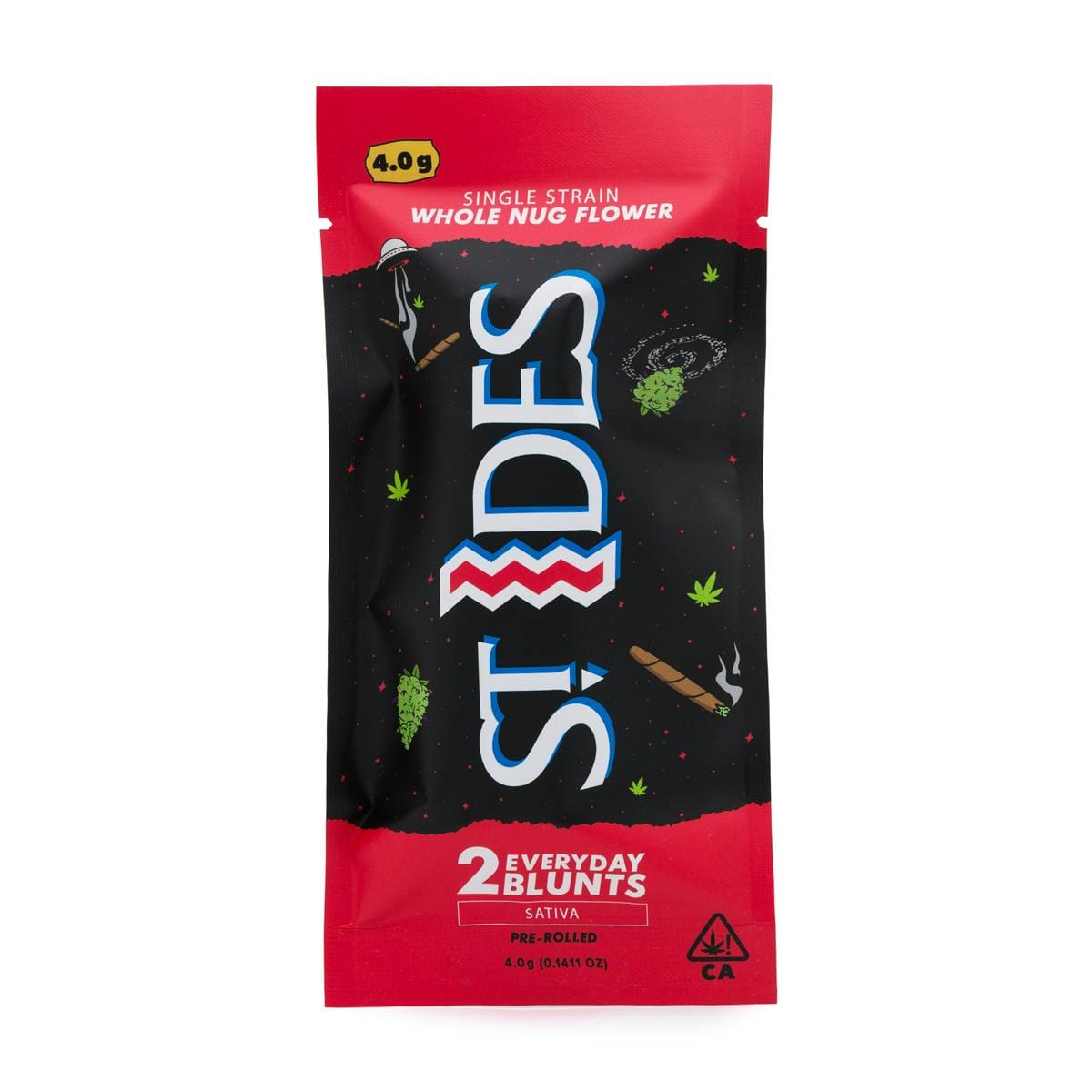 St. Ides Sativa 4g 2 Blunt Pack