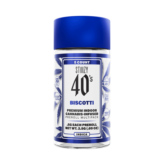 Biscotti | .5 x 5 infused Pre-rolls
