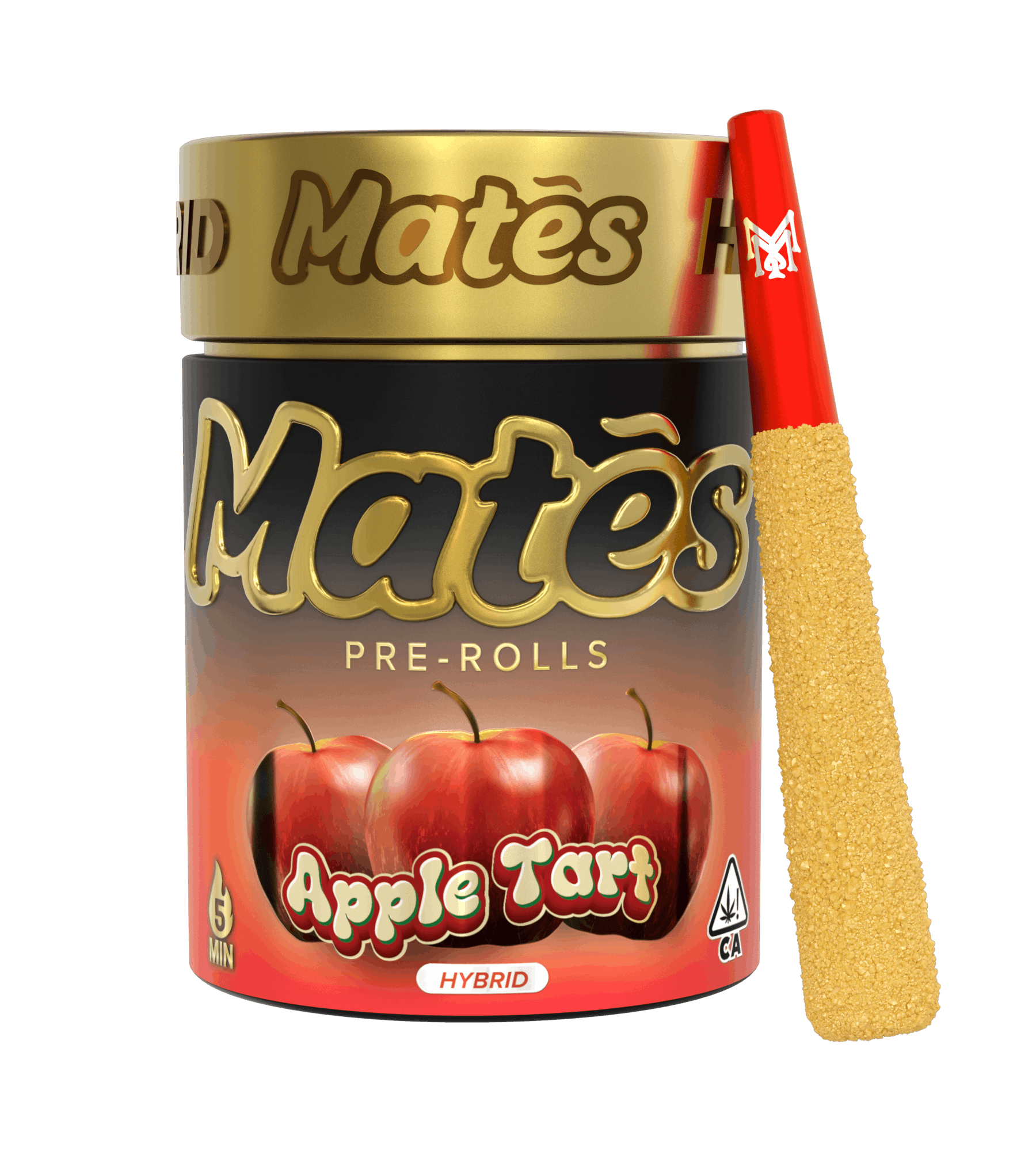 Apple Tart | .6 x 5Pk Hash Rosin Pre-Rolls