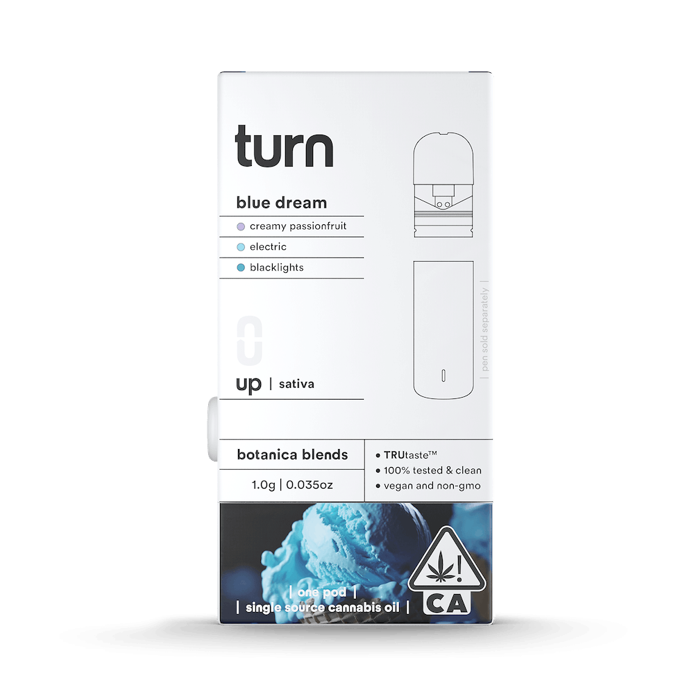turn — Blue Dream