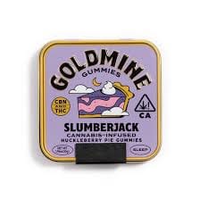 Huckleberry Pie | 10:2 THC:CBN 100mg Slumberjack Gummies