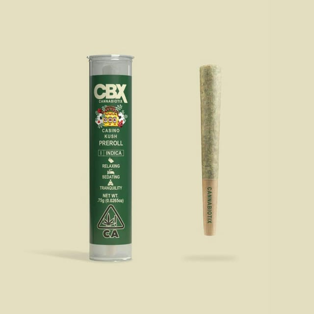 Casino Kush | .75g Pre-Roll