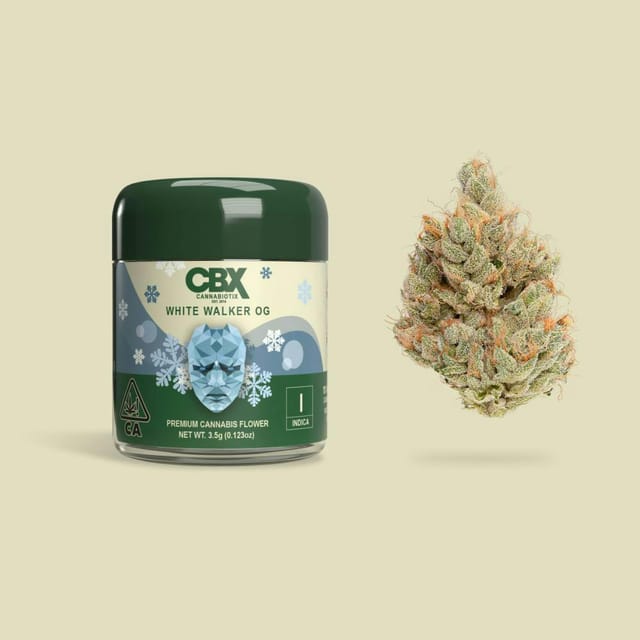 CBX Blue Flame OG - 3.5 Grams Flowers cannabis