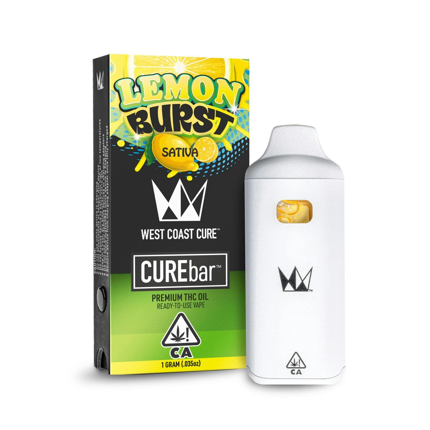 Lemon Burst | 1g AIO