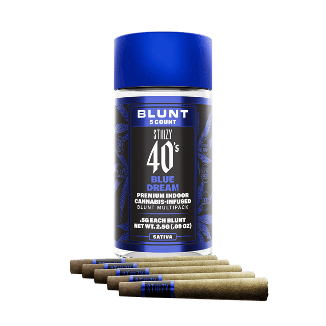 Blue Dream | .5g x 5pk Infused Blunts