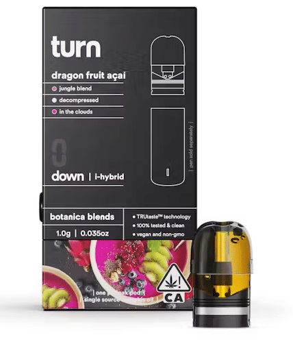 turn — Dragon Fruit Acai