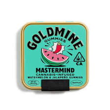 Watermelon & Jalapeno | 100mg Mastermind Gummies