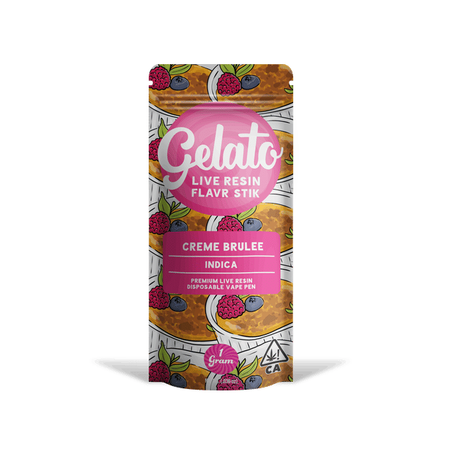 Gelato — Creme Brulee