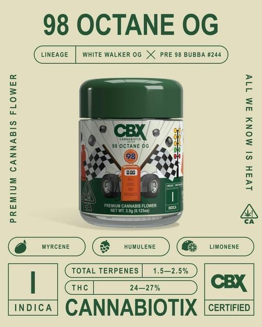 98 Octane | 3.5g Flower