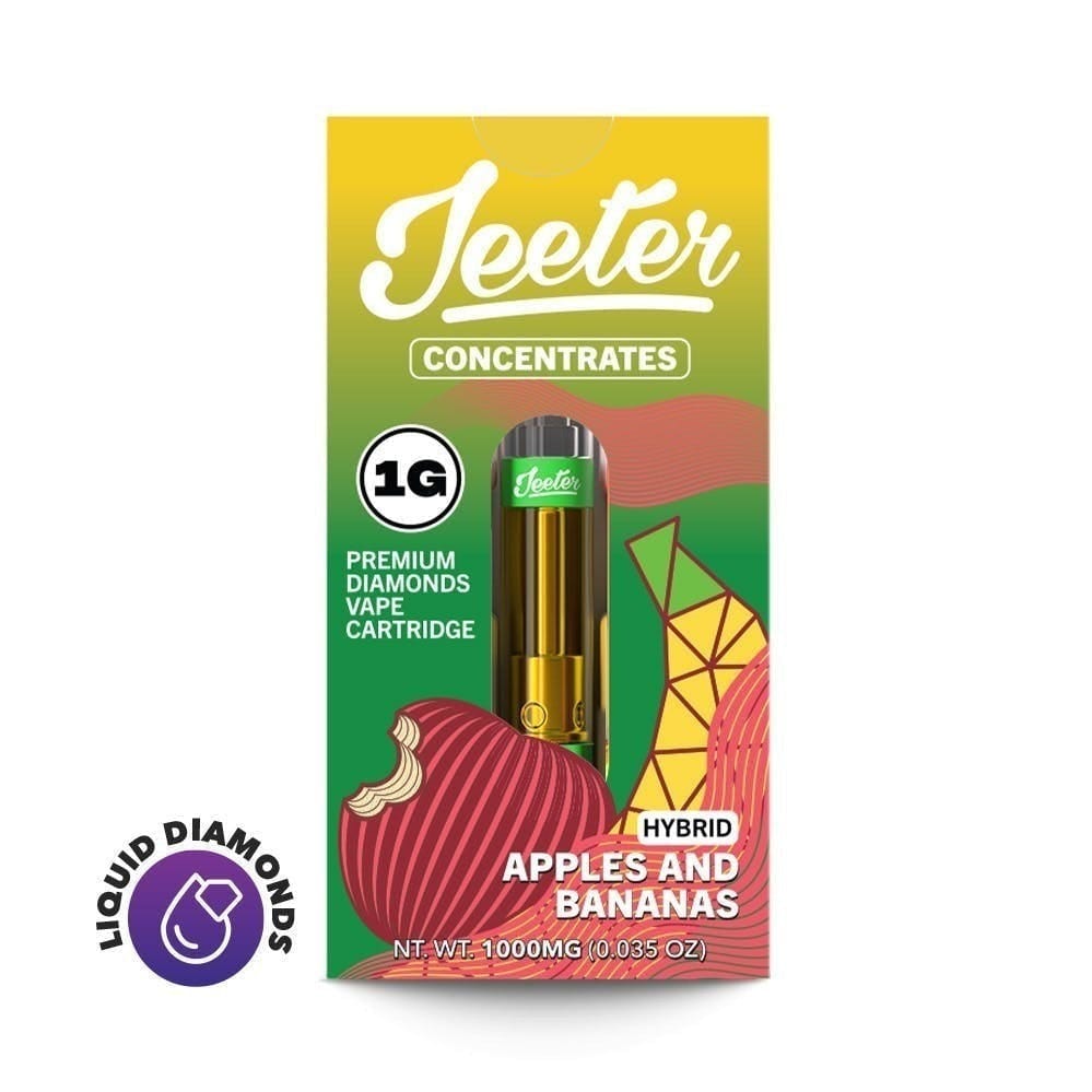 Jeeter — Apples & Bananas