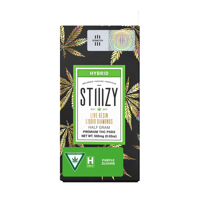Purple Zlushie | .5g LQD Pod