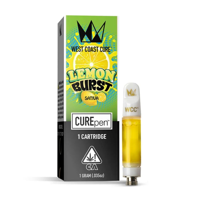 West Coast Cure β Lemon Burst