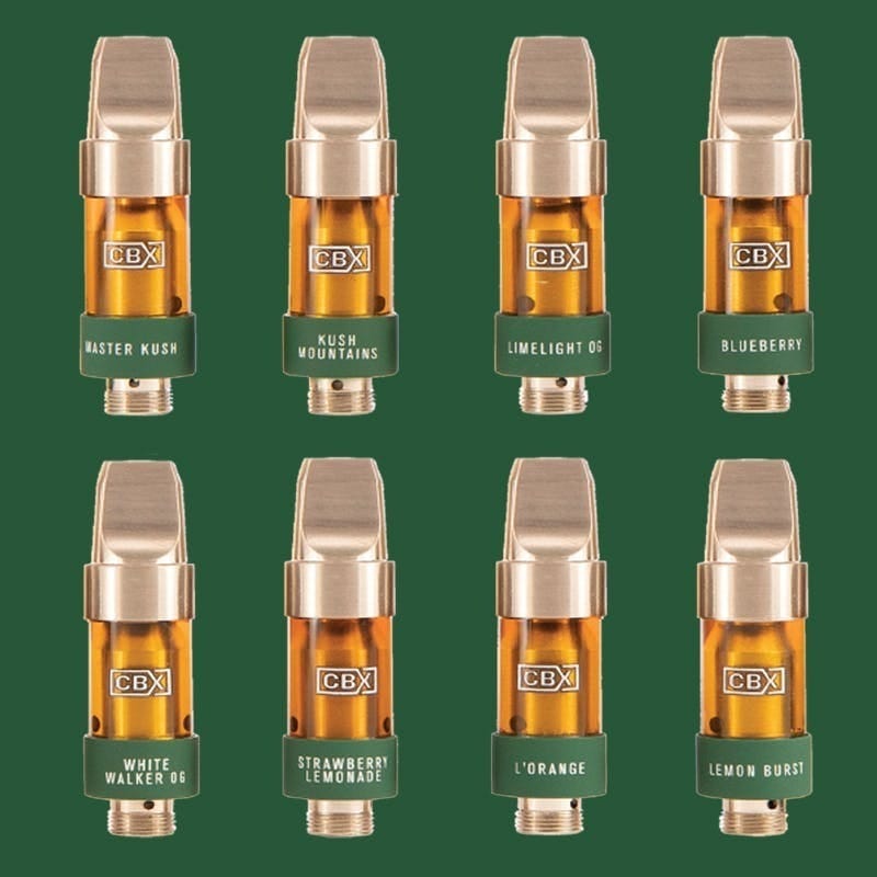 Kush Mountains | .5g Live Resin Sauce Cartridge
