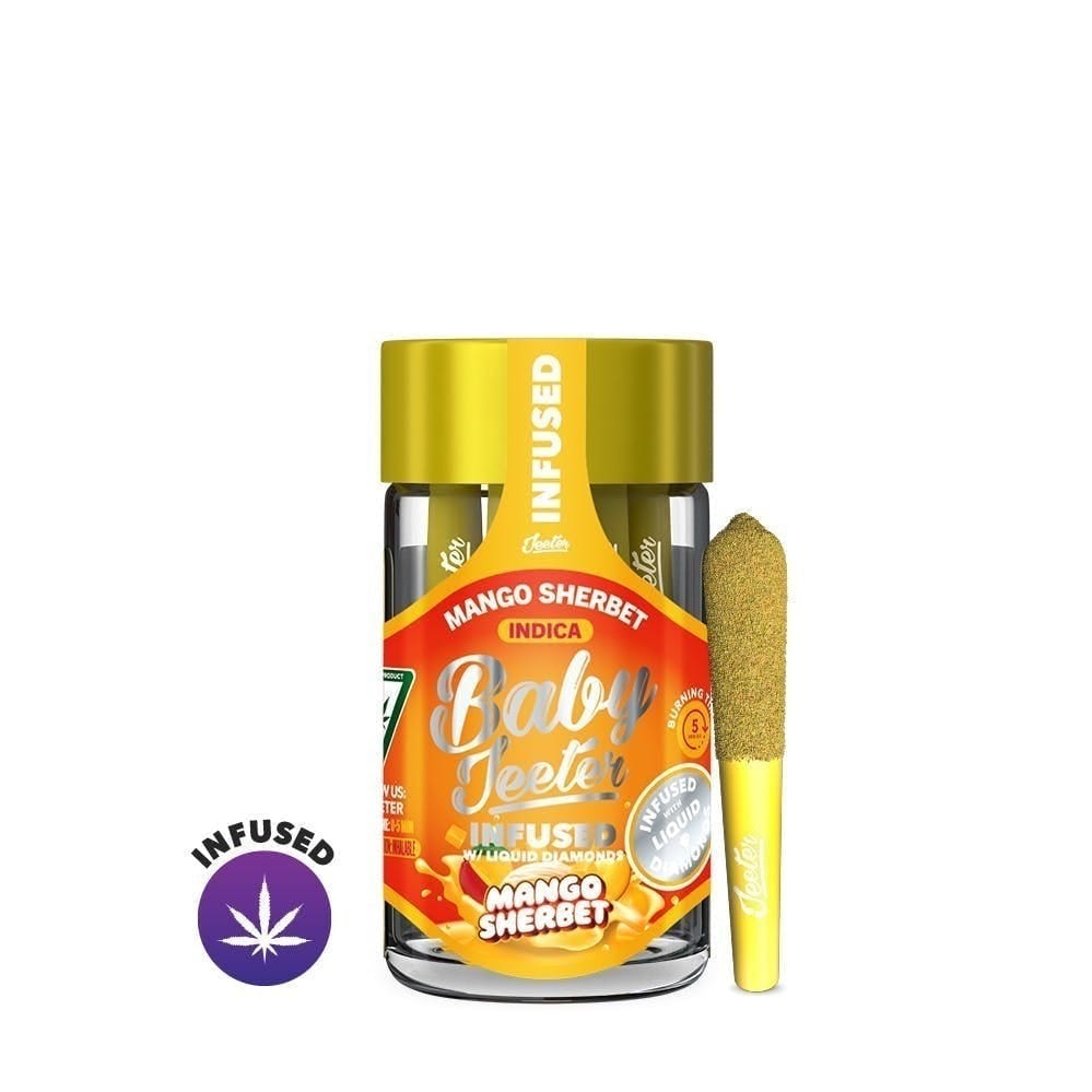Jeeter: Mango Sherbet