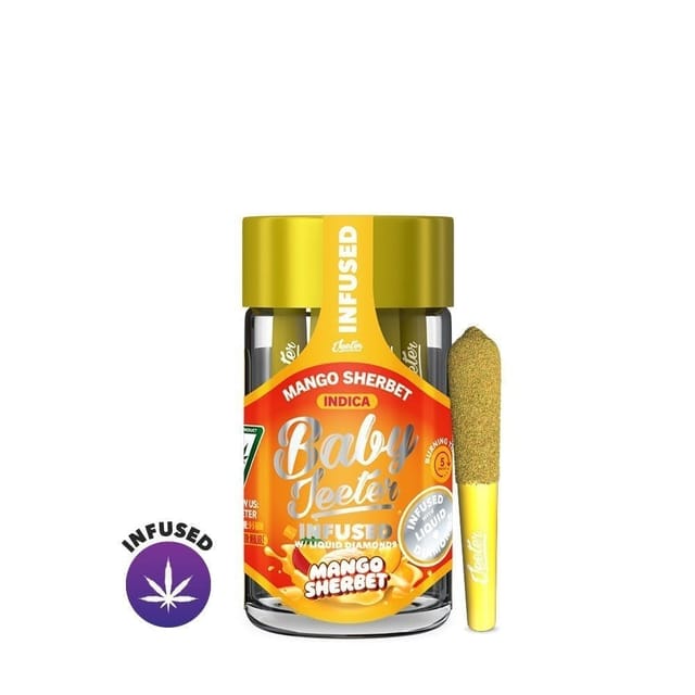 Jeeter: Mango Sherbet