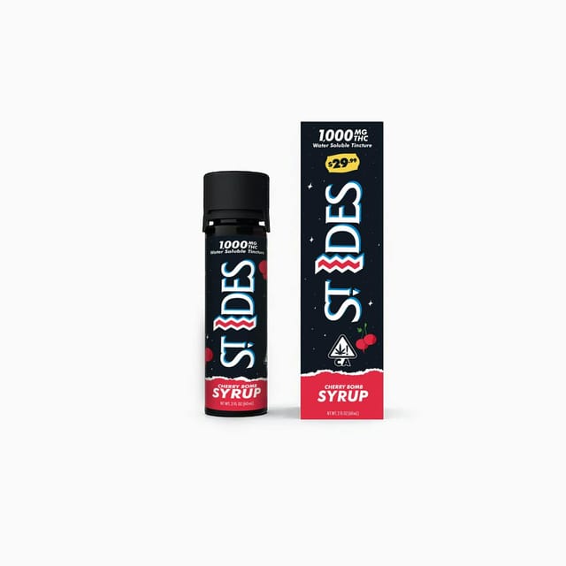 Cherry Bomb | 1000mg Syrup Tincture